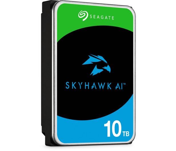 Seagate SKYHAWK AI 10TB 7200obr. 256MB - 685500 - zdjęcie 3